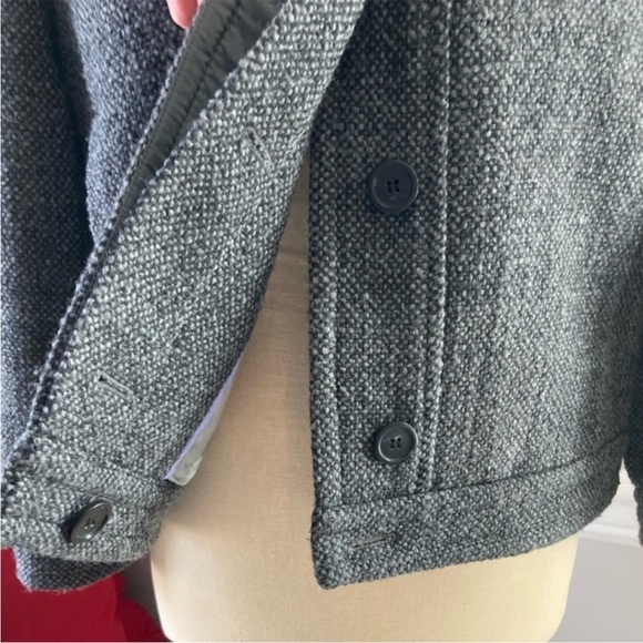 J. Crew Grey Tweed lined jacket - Picture 5 of 10